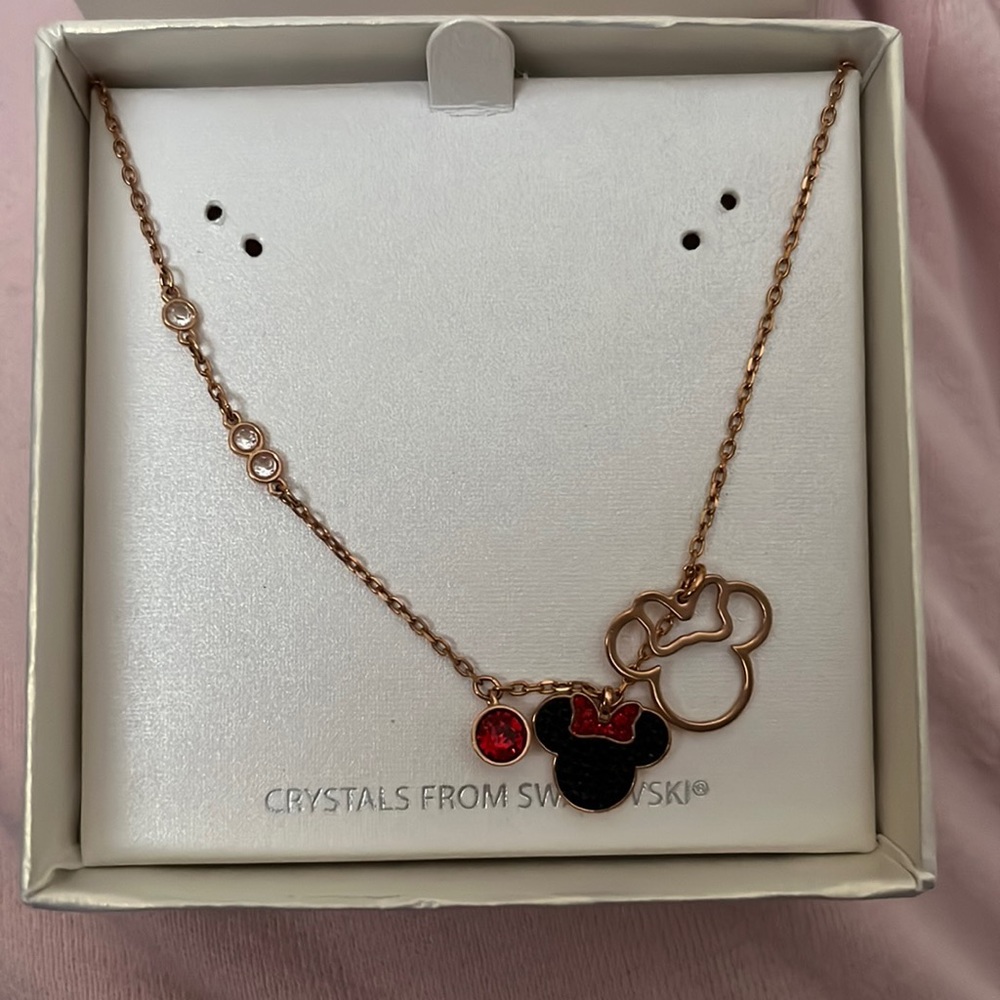 Swarovski Mini Mouse Necklace